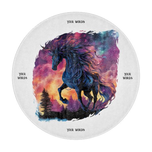 Planche À Découper Créez votre propre Pyrois Dark Horse Magie (Devant)