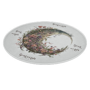 Planche À Découper Créez Votre Propre Roses Romantiques Fleur de Lune