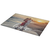 Planche À Découper Créez votre propre script d'amour Romantique Coupl (Coin)