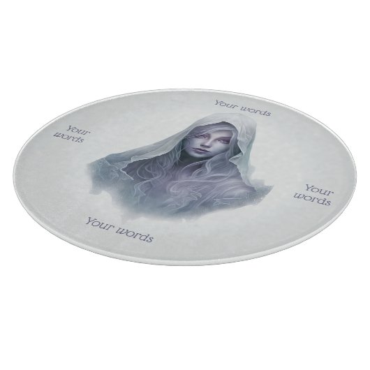 Planche À Découper Créez Votre Propre Sorcière Violette (Coin)