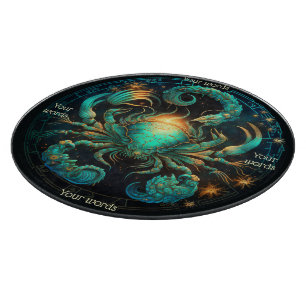 Planche À Découper Créez votre propre tableau d'autel en verre de can