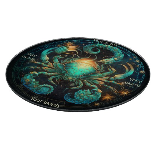 Planche À Découper Créez votre propre tableau d'autel en verre de can (Coin)