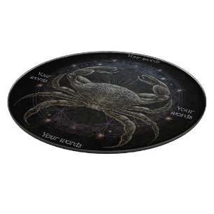 Planche À Découper Créez Votre Propre Tableau d'Autel en Verre Mystiq