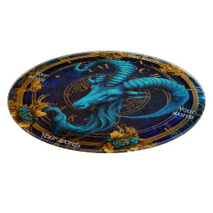 Planche À Découper Créez Votre Propre Tableau d'Autel Magique du Capr