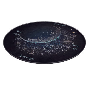 Planche À Découper Créez Votre Propre Tableau d'Autel Mystique de la 