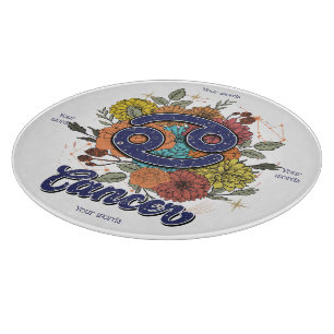 Planche À Découper Créez votre propre tableau d'autel pour cancer flo