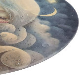 Planche À Découper Créez votre propre Titane de rêve dans les nuages (Coin)