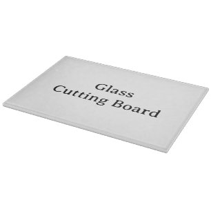 Planche À Découper Créez Votre Propre Verre Décoratif Simple 11"x8"