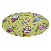 Planche À Découper Crème glacée Pop Cute : Motif animal (Coin)