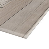 Planche À Découper Crème Rose Blanc Faux Bois (Coin)
