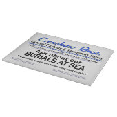 Planche À Découper Crenshaw Bros Enterrement À Sea Promo Merch (Coin)