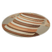 Planche À Découper Crêpes Empilées Rétro (Coin)