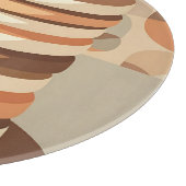 Planche À Découper Crêpes Empilées Rétro (Coin)