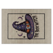 Planche À Découper Crescent Moon Saison Éffrayante Automne Halloween (Devant)