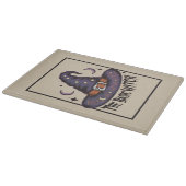 Planche À Découper Crescent Moon Saison Éffrayante Automne Halloween (Coin)