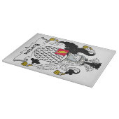 Planche À Découper Crête de famille de Barton (Coin)