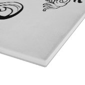 Planche À Découper Crête de famille de Barton (Coin)