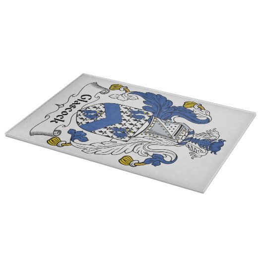 Planche À Découper Crête de famille de Glascock (Coin)