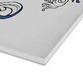 Planche À Découper Crête de famille de Glascock (Coin)