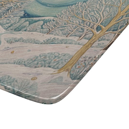 Planche À Découper Crique cristallisé (Coin)