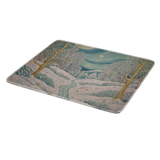 Planche À Découper Crique cristallisé (Coin)