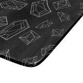 Planche À Découper Cristaux (Coin)