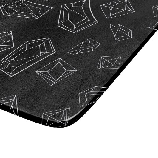 Planche À Découper Cristaux (Coin)