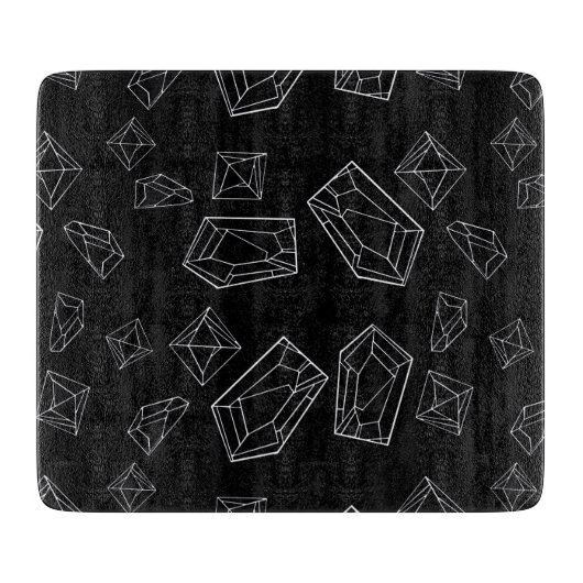 Planche À Découper Cristaux (Devant)