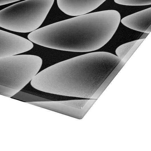 Planche À Découper cristaux de verre (Coin)