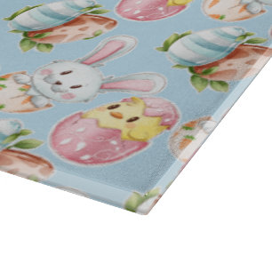 Planche À Découper Critère de Pâques Planche de coupe en verre