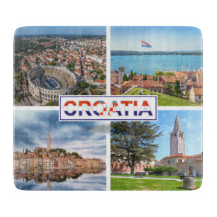 Planche À Découper Croatie Hrvatska Mer Adriatique Istrie