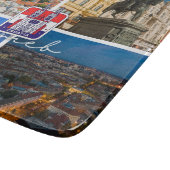 Planche À Découper Croatie | Hrvatska | Zagreb | Capitale de la Croat (Coin)