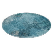 Planche À Découper Crocodile Batik : Textured Fabric Art (Coin)