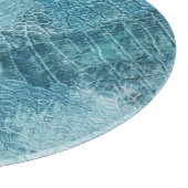 Planche À Découper Crocodile Batik : Textured Fabric Art (Coin)