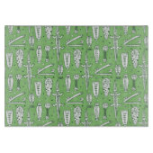 Planche À Découper Crocodile Motif (Devant)