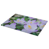 Planche À Découper Crocus de printemps gros (Coin)