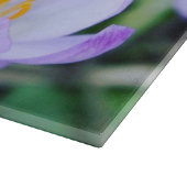 Planche À Découper Crocus de printemps gros (Coin)