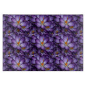 Planche À Découper Crocus pourpres (Devant)