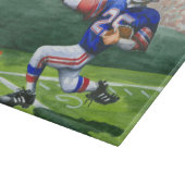 Planche À Découper Croisement de la ligne de but pour un touchdown (Coin)