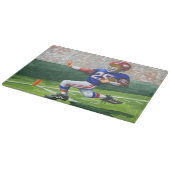 Planche À Découper Croisement de la ligne de but pour un touchdown (Coin)