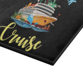 Planche À Découper Croisière de Spring Break (Coin)