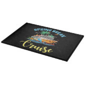 Planche À Découper Croisière de Spring Break (Coin)