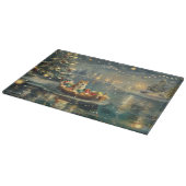 Planche À Découper Croisière festive de Noël à Akita (Coin)