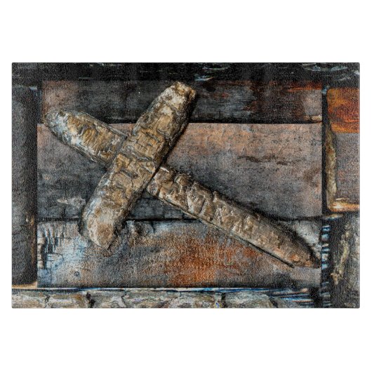 Planche À Découper Croix de force (Devant)