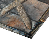 Planche À Découper Croix de force (Coin)