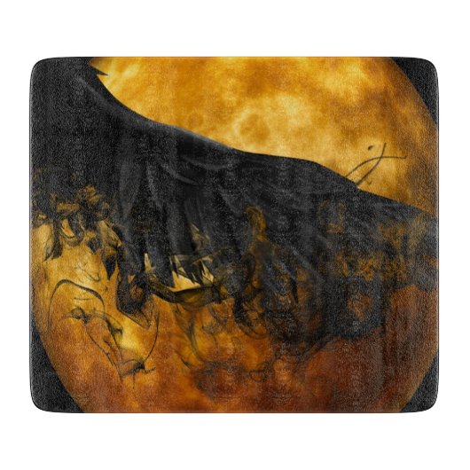Planche À Découper croix de lune (Devant)