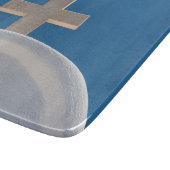 Planche À Découper Croix grecque (Coin)