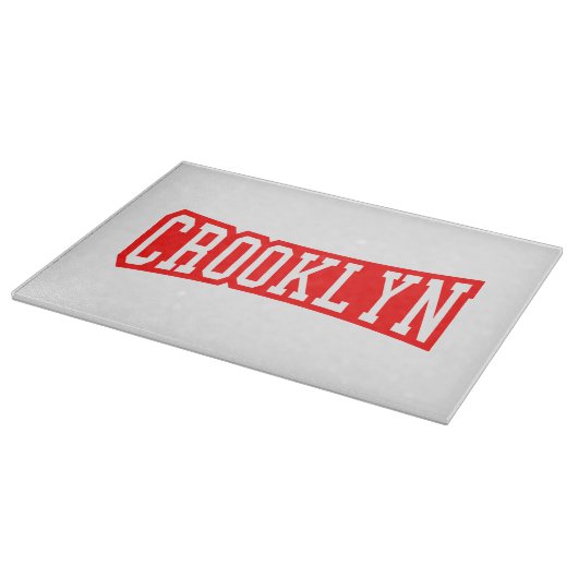 PLANCHE À DÉCOUPER CROOKLYN, NYC (Coin)