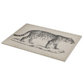 Planche À Découper Croquis Brodtmann Leopard (Coin)