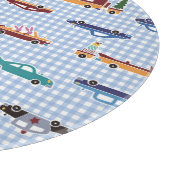 Planche À Découper Croquis De Voiture Cute : Simple Et Simple (Coin)